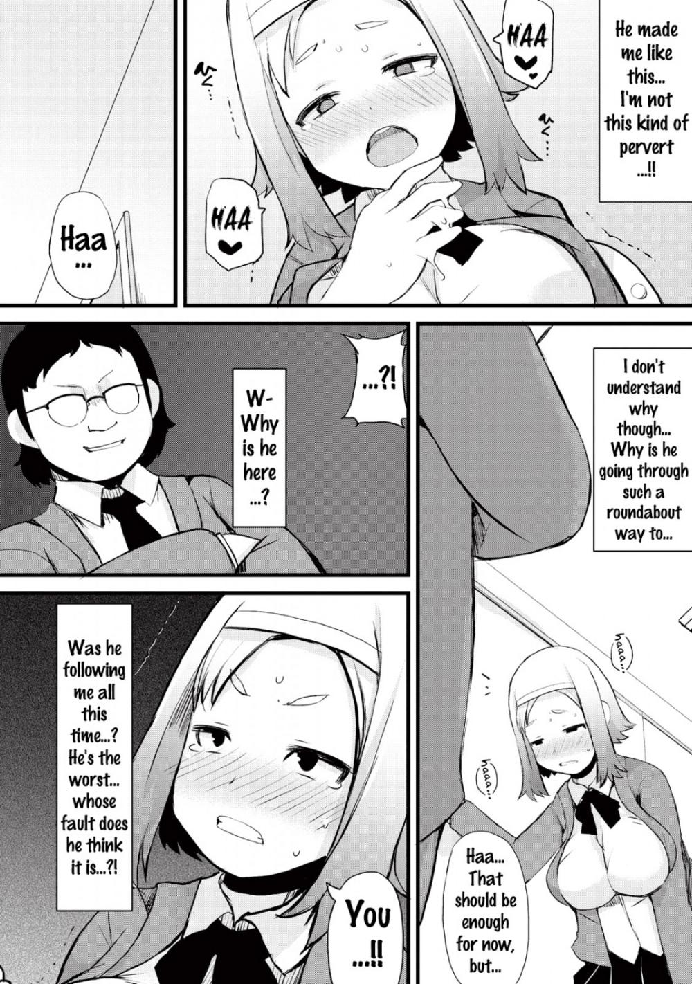 Hentai Manga Comic-A Large Breasted Honor Student Makes The Big Change to Perverted Masochist-Chapter 6-14